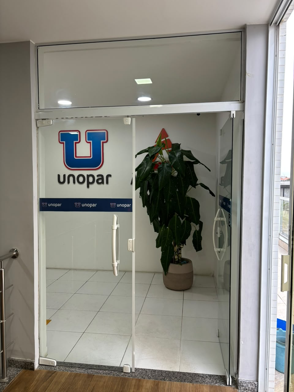 Entrada do polo