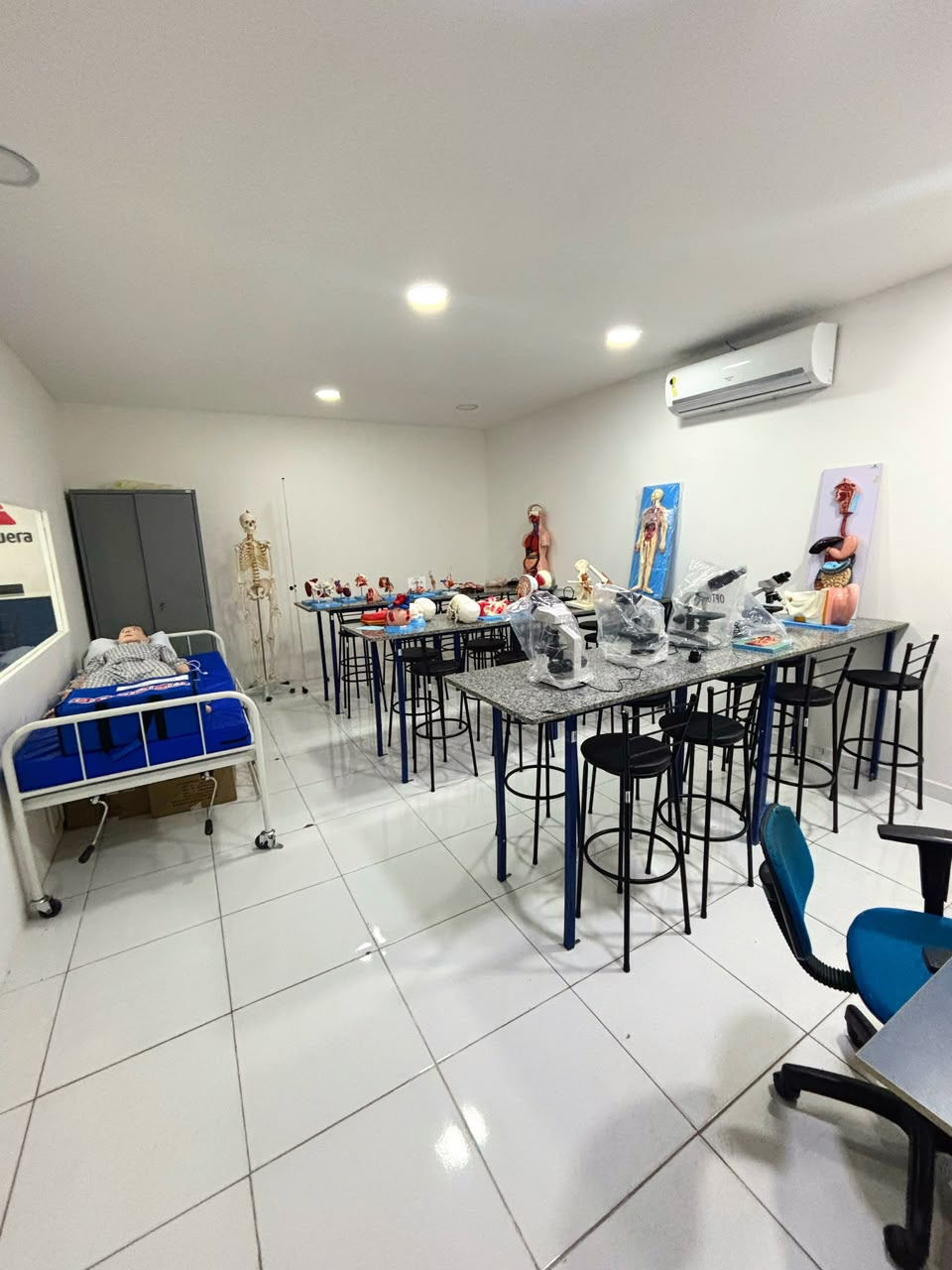 Laboratório multidisciplinar
